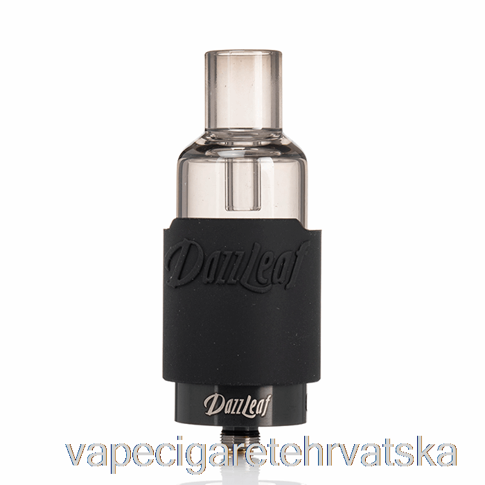 Vape Cigarete Dazzleaf Waxii Koncentrat Atomizer Black